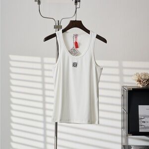 Loewe Embroidered Tank Top